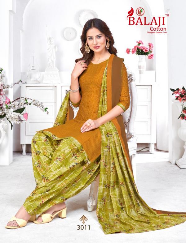 Balaji Sui Dhaaga Vol-3 Fancy Cotton Prnted Dress Materials